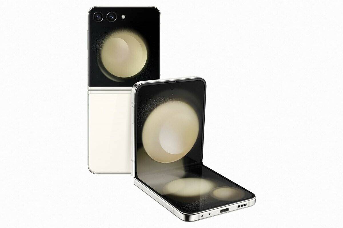 Handys & Smartphones Samsung Galaxy Z Flip5512GB Cream