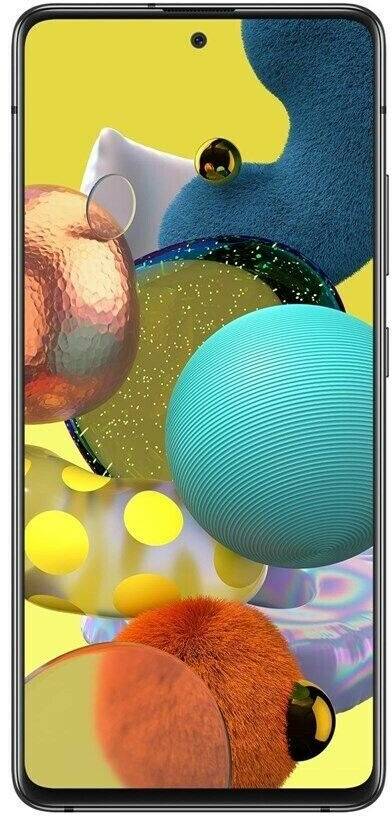 Handys & Smartphones Samsung Galaxy A51 5GPrism Cube Black
