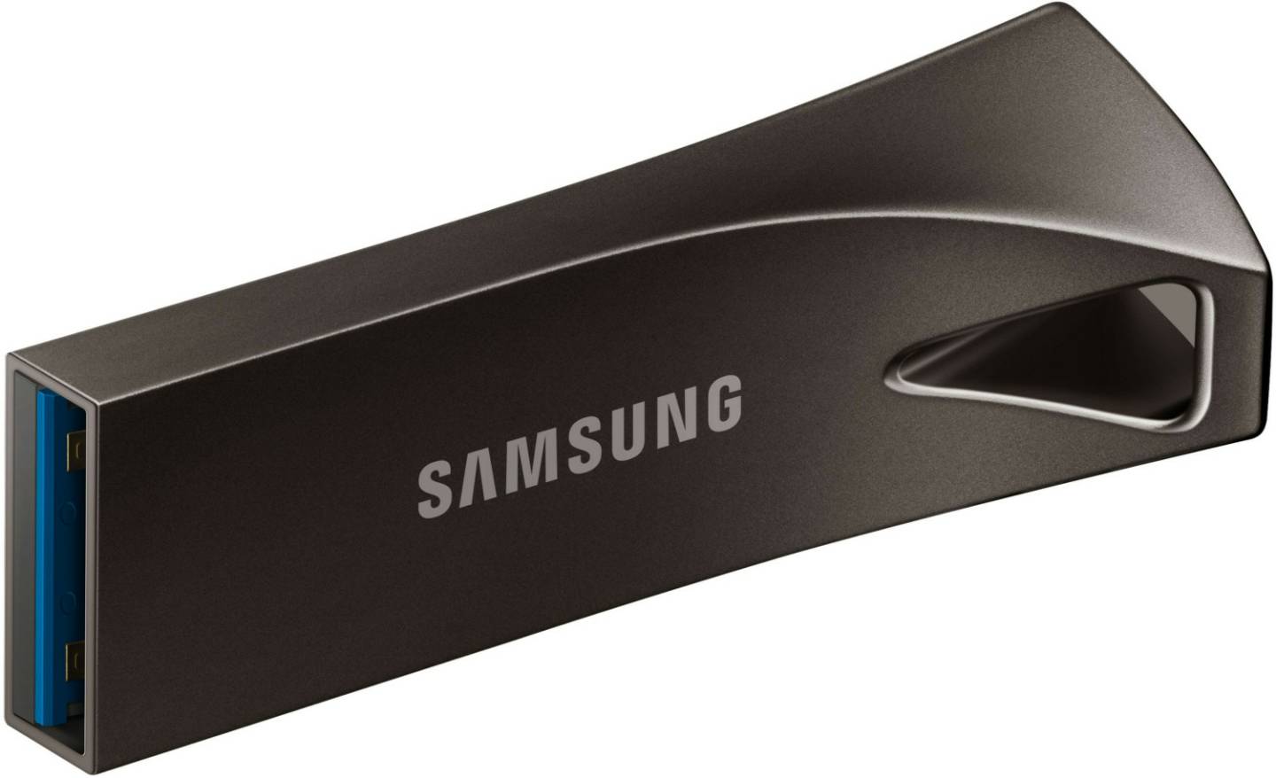 PC-Komponenten Samsung USB 3.1 Flash Drive Bar Plus (2020)256GB titan