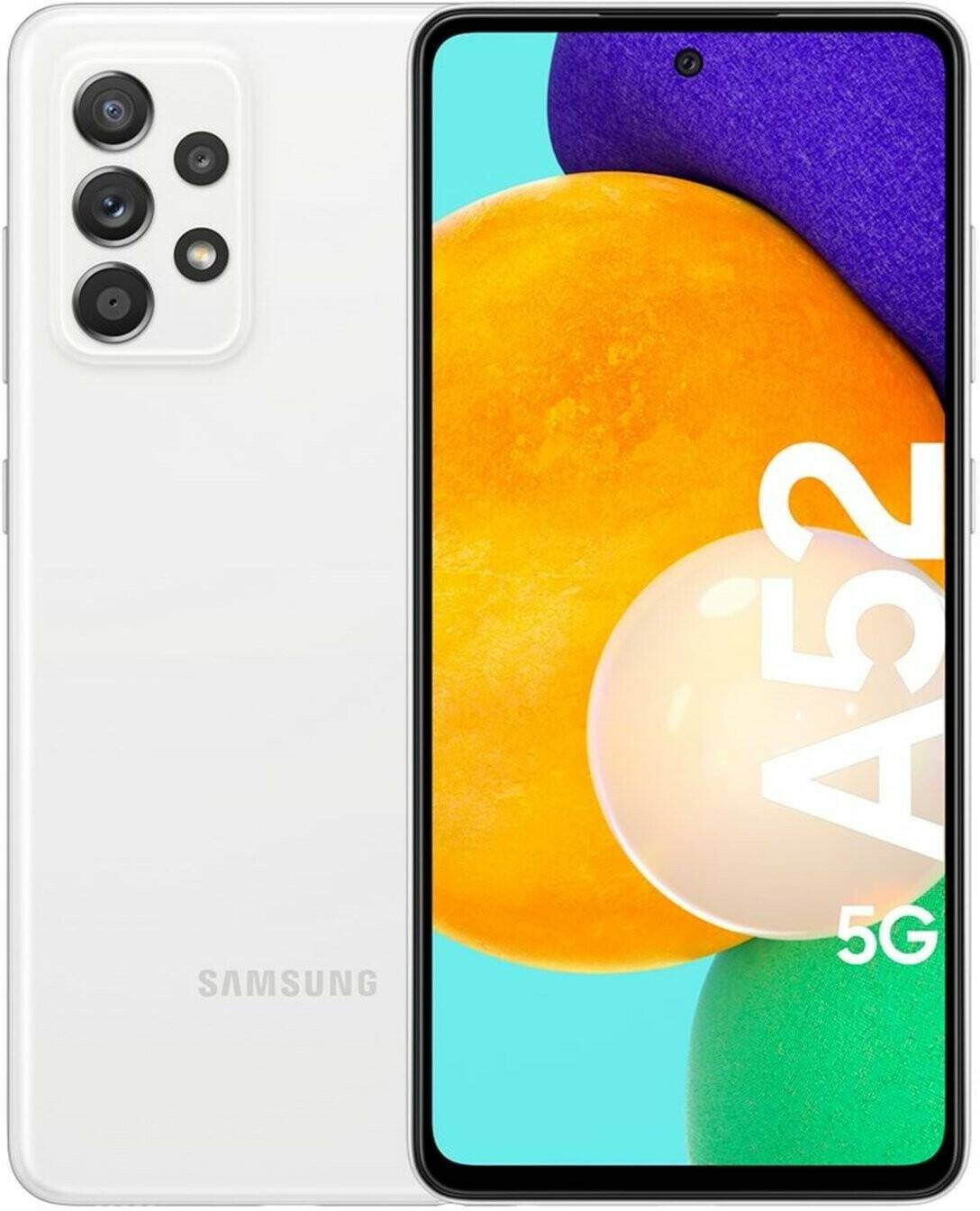 Handys & Smartphones Samsung Galaxy A52 5G6GB/128GB Awesome White