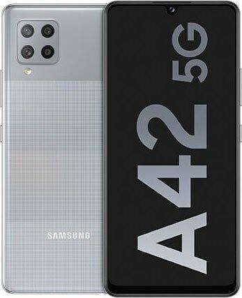 Samsung Galaxy A42 5GPrism Dot Grey Handys & Smartphones