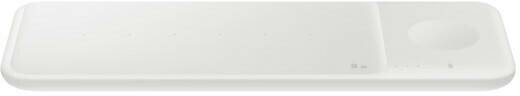 Handy-Zubehör Samsung Wireless Charger Trio Pad (EP-P6300)White