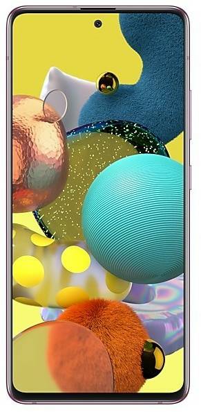 Handys & Smartphones Samsung Galaxy A51 5GPrism Cube Pink