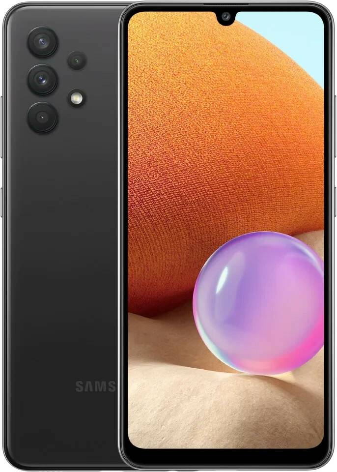 Samsung Galaxy A32 5G128GB Enterprise Edition - Awesome Black Handys & Smartphones