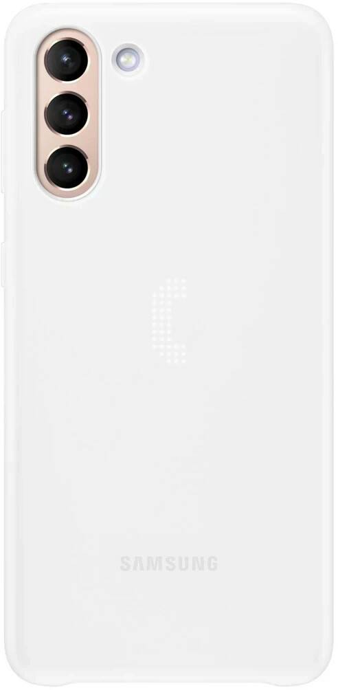 Handy-Zubehör Samsung LED Cover (Galaxy S21 Plus)Weiß