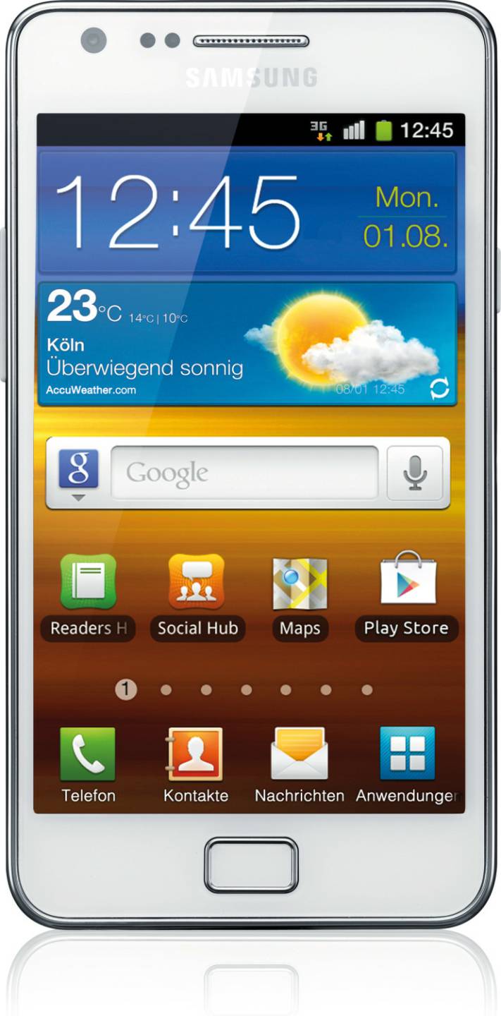 Samsung Galaxy S2Weiß Handys & Smartphones