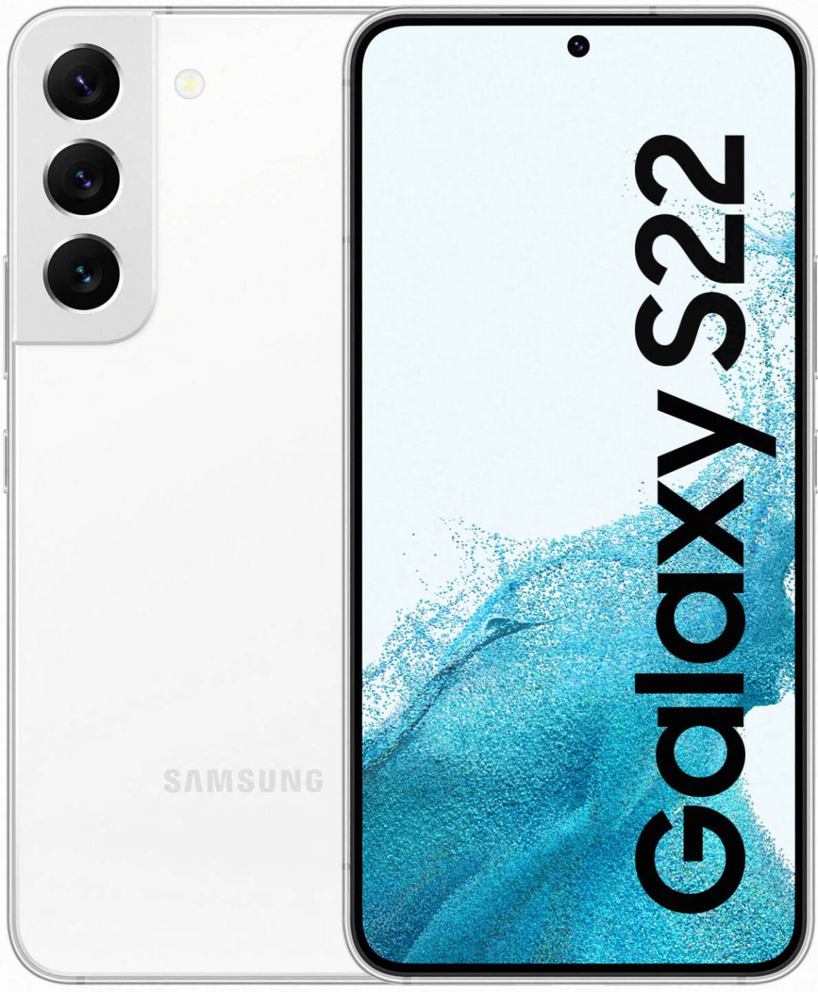 Handys & Smartphones Samsung Galaxy S22128GB Phantom White