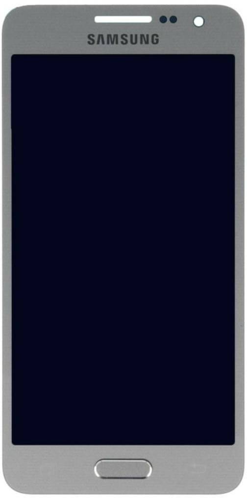 Samsung Display LCD Komplettset (Galaxy A5 A500F)Silber Handy-Zubehör