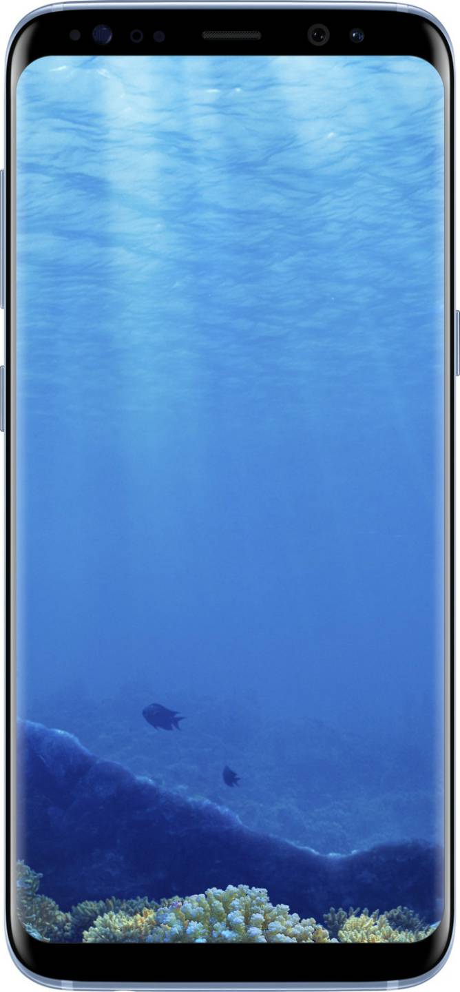 Handys & Smartphones Samsung Galaxy S8Coral Blue