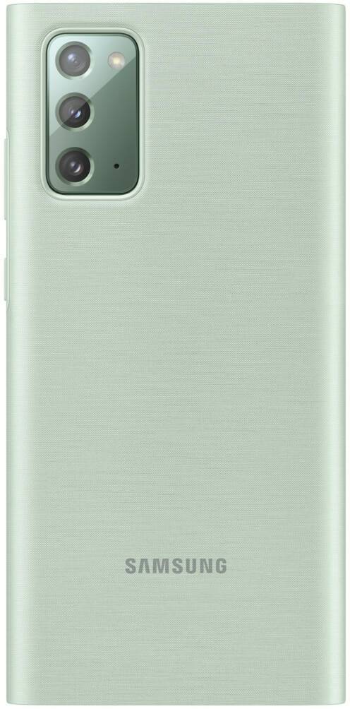 Handy-Zubehör Samsung LED View Cover (Galaxy Note 20)Mystic Green