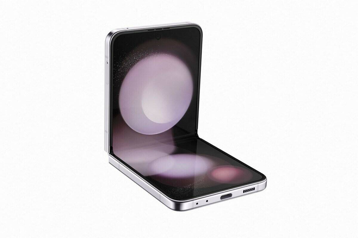 Handys & Smartphones Samsung Galaxy Z Flip5256GB Lavender