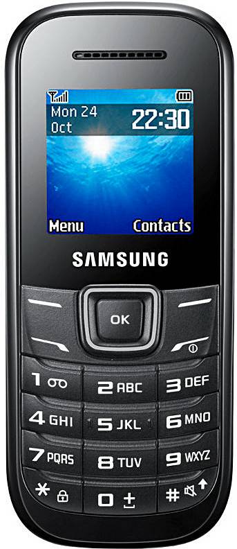 Samsung E1200schwarz Handys & Smartphones