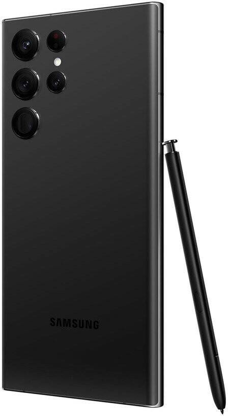 Handys & Smartphones Samsung Galaxy S22 Ultra128GB Enterprise Edition Phantom Black