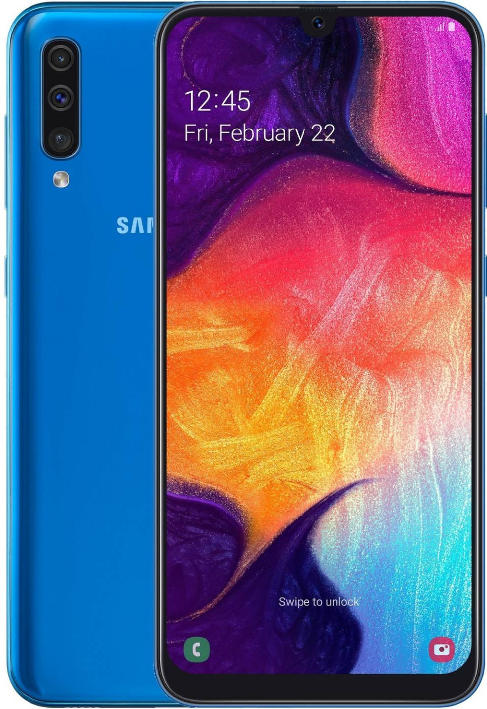 Handys & Smartphones Samsung Galaxy A50128GB blau