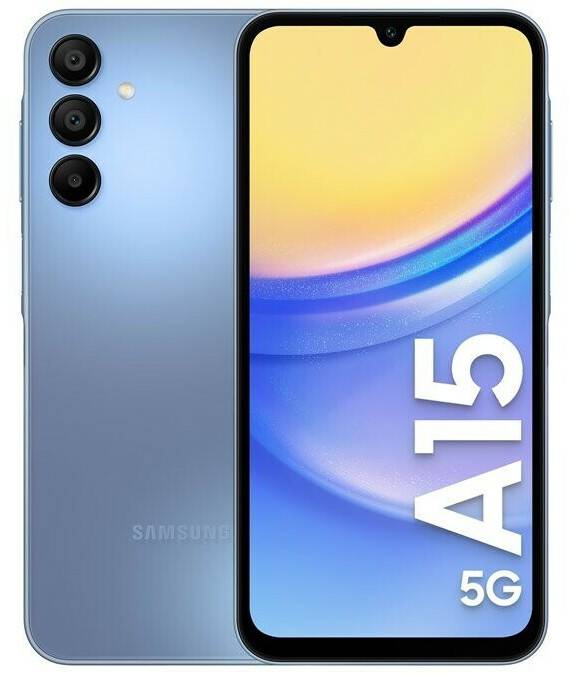 Samsung Galaxy A15 5GBlue Handys & Smartphones