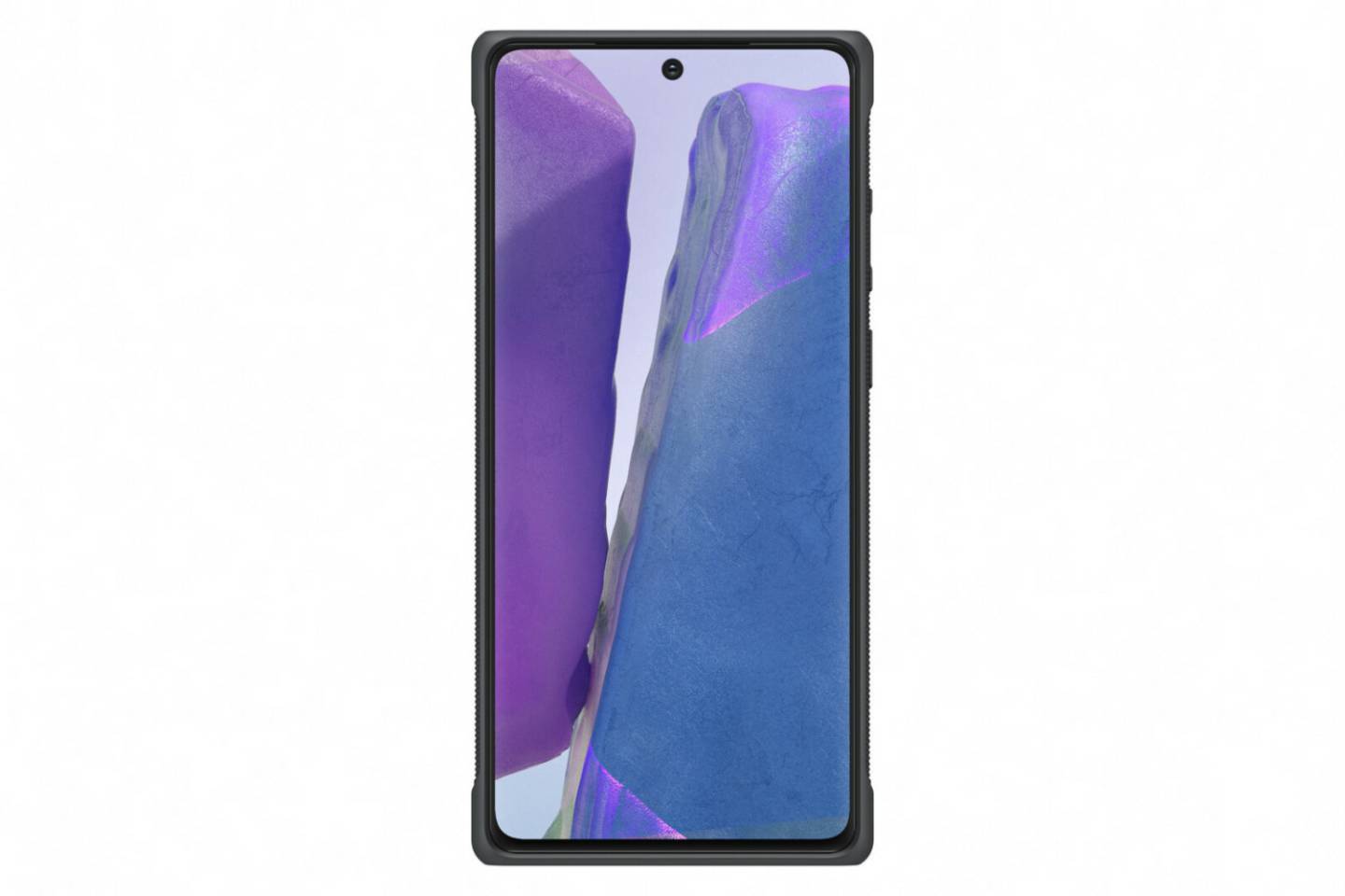 Samsung Protective Standing Cover (Galaxy Note 20)Silver Handy-Zubehör