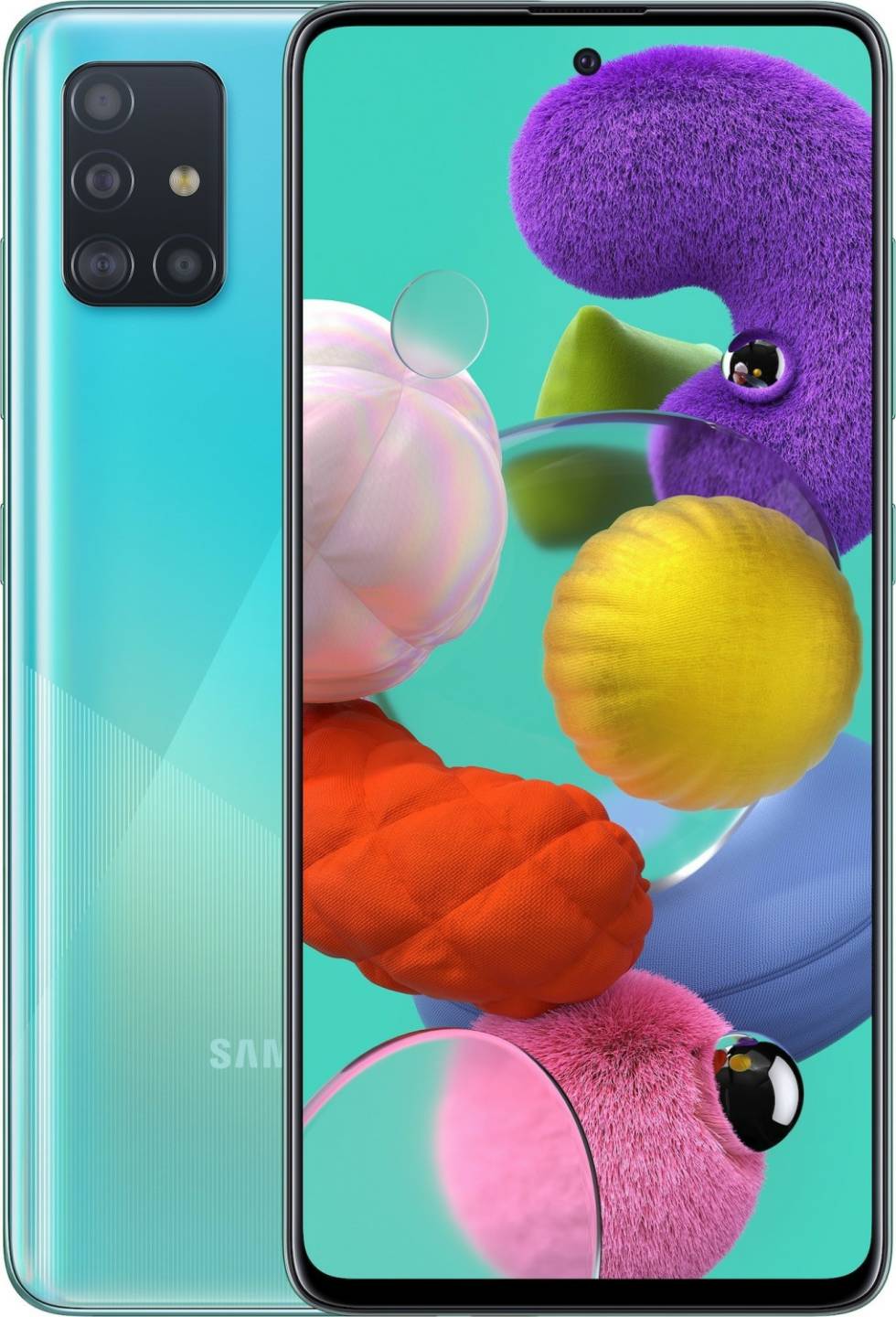 Handys & Smartphones Samsung Galaxy A51Prism Crush Blue