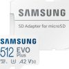 Kamera-Zubehör Samsung Evo Plus (2024) microSDXC512GB (MB-MC512SA)