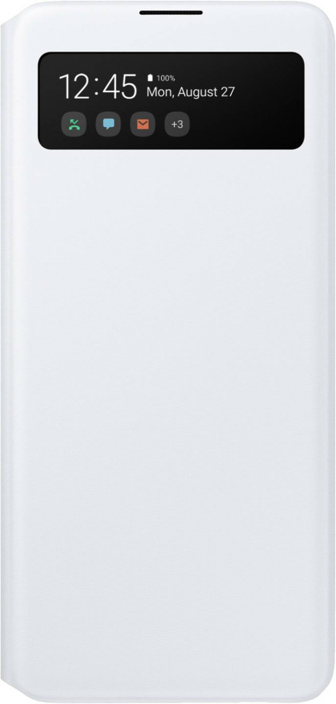 Handy-Zubehör Samsung S View Wallet Cover EF-EA515 (Galaxy A51)weiß
