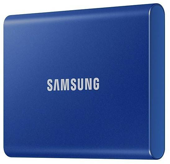 PC-Komponenten Samsung Portable SSD T71TB blau