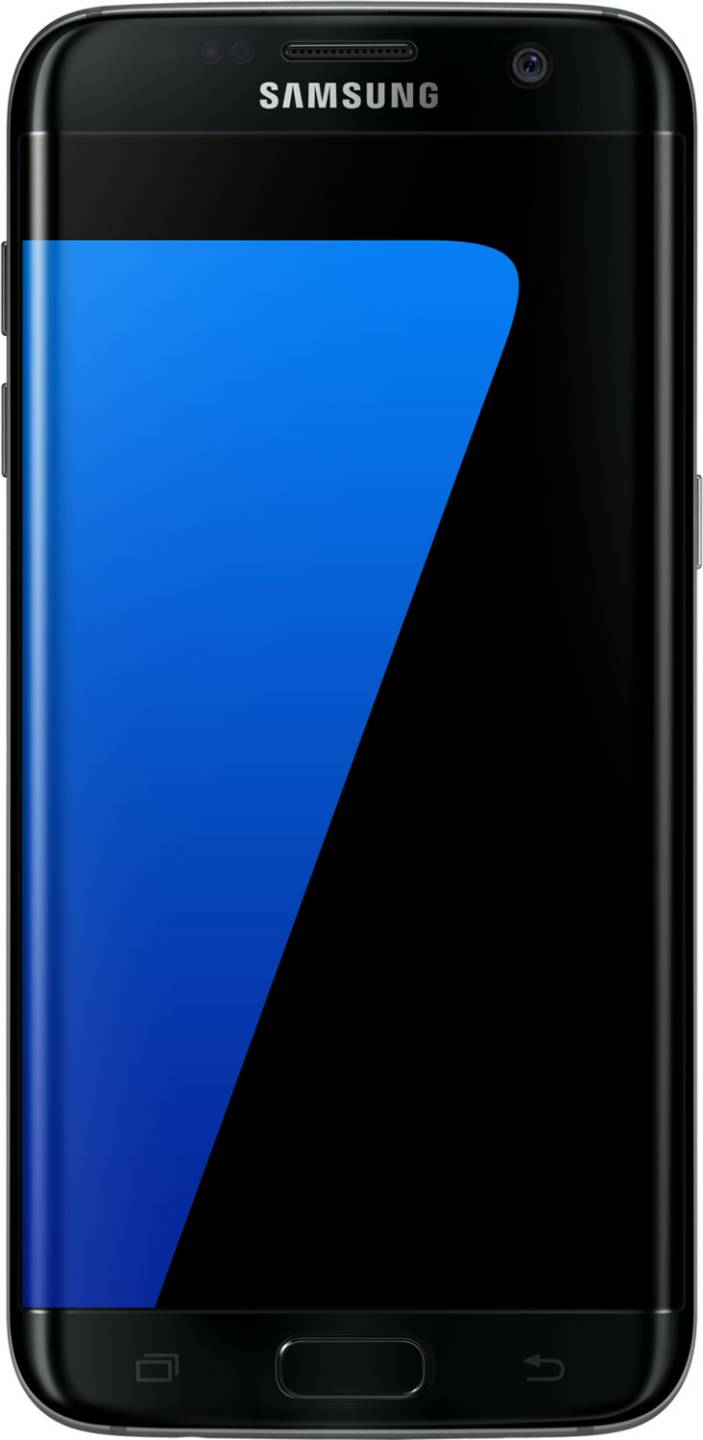 Handys & Smartphones Samsung Galaxy S7 edgeBlack Onyx