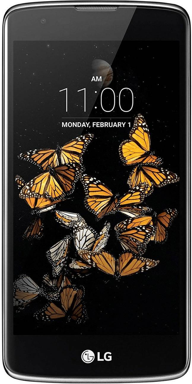 LG K8schwarz Handys & Smartphones