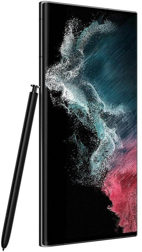 Handys & Smartphones Samsung Galaxy S22 Ultra128GB Enterprise Edition Phantom Black