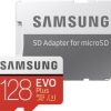 Kamera-Zubehör Samsung microSDXC EVO Plus (2020)128GB