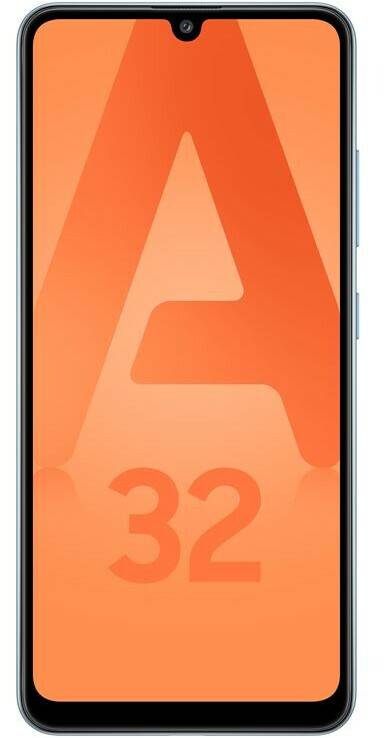 Samsung Galaxy A32 4G128GB Awesome Blue Handys & Smartphones