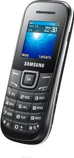 Samsung E1200schwarz Handys & Smartphones