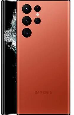 Samsung Galaxy S22 Ultra256GB Red Handys & Smartphones