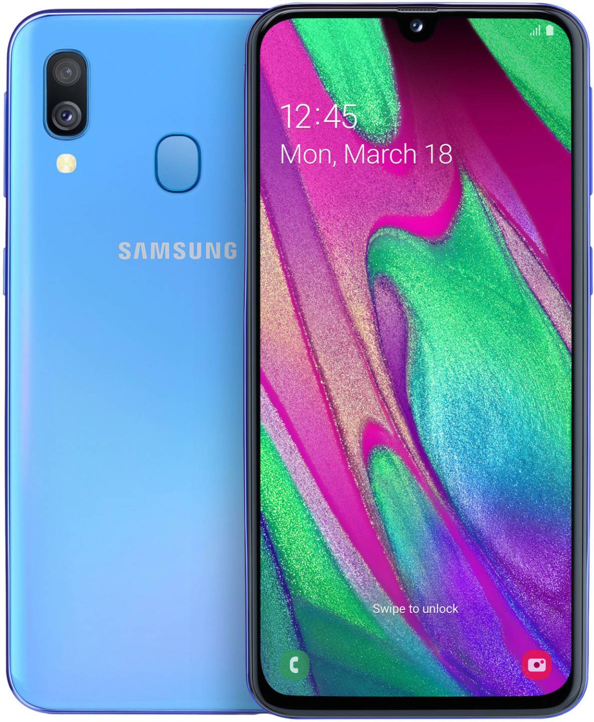 Handys & Smartphones Samsung Galaxy A40blau