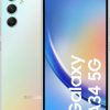 Samsung Galaxy A34128GB Awesome Silver Handys & Smartphones