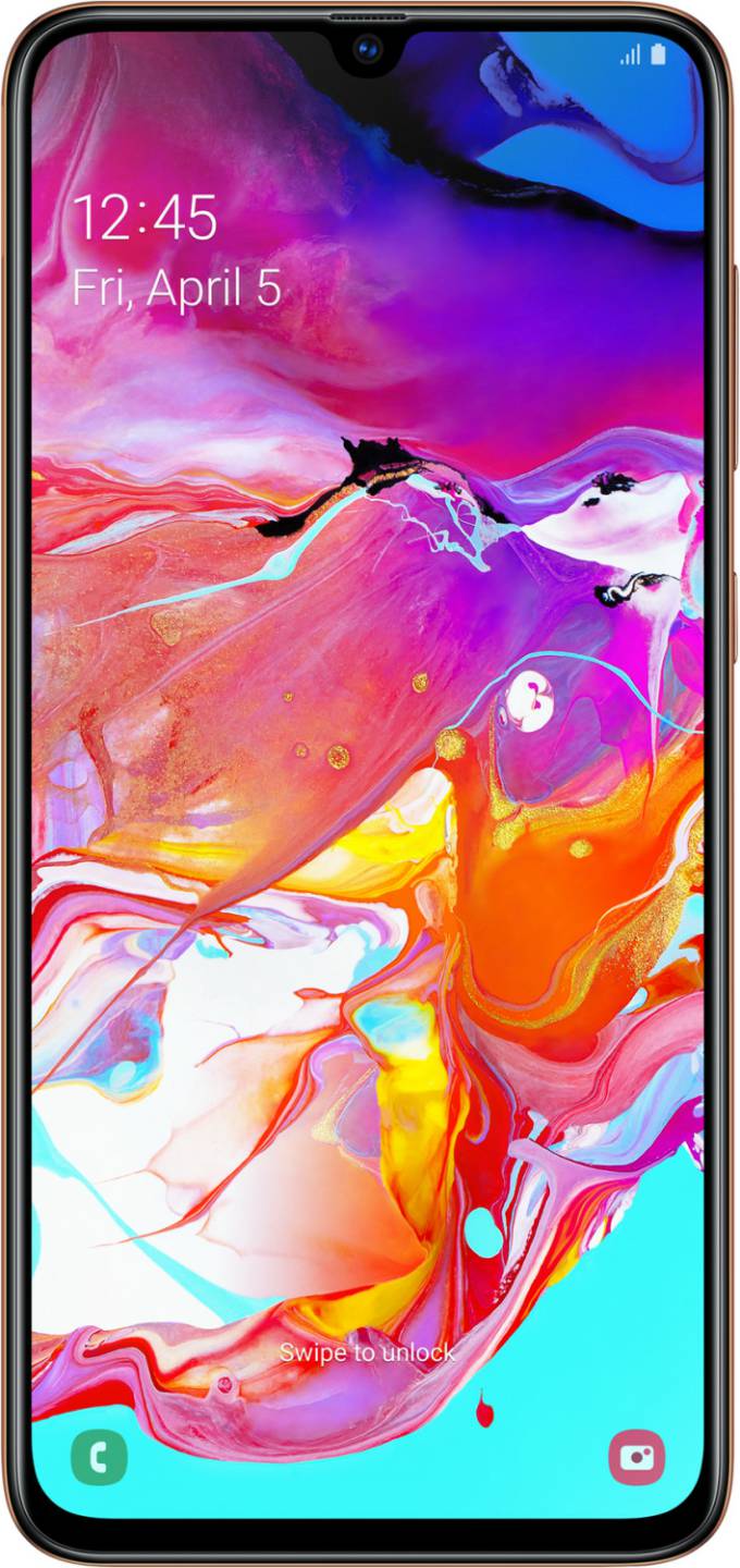 Samsung Galaxy A70coral Handys & Smartphones