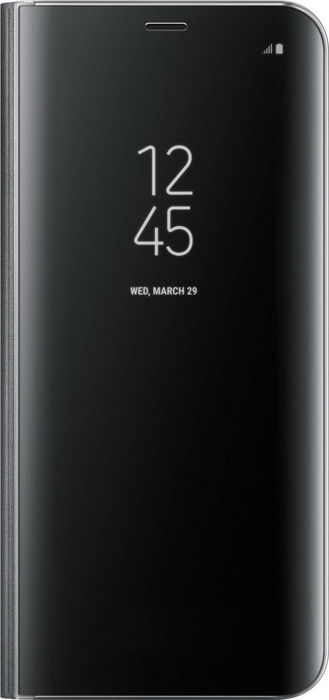 Handy-Zubehör Samsung Clear View Standing Cover (Galaxy S8+)schwarz