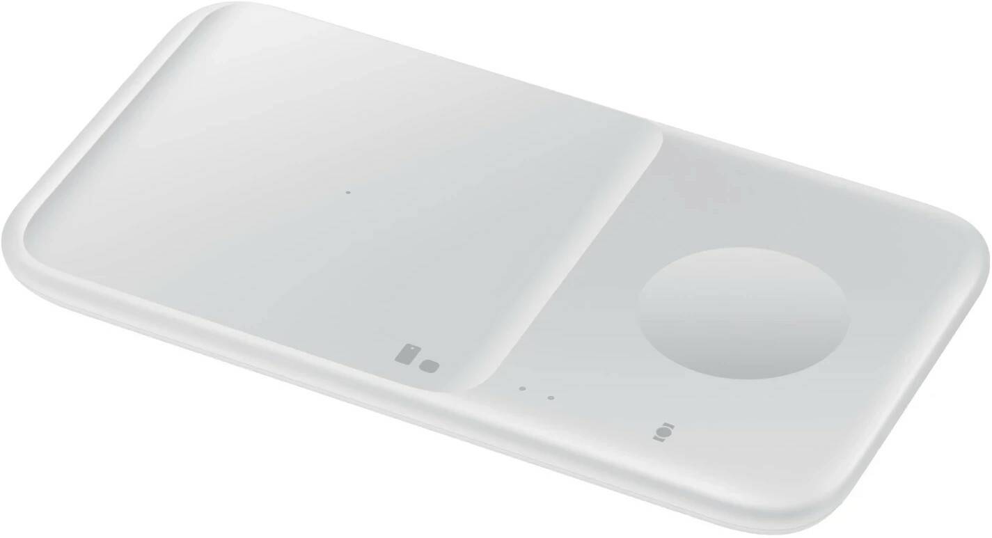 Handy-Zubehör Samsung Wireless Charger Duo EP-P4300ohne Ladegerät Weiß