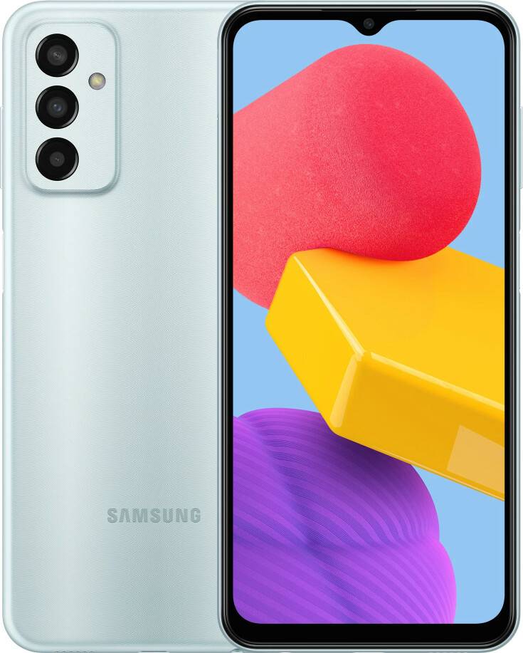 Samsung Galaxy M1364GB Light Blue Handys & Smartphones