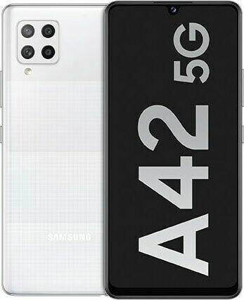 Samsung Galaxy A42 5GPrism Dot White Handys & Smartphones