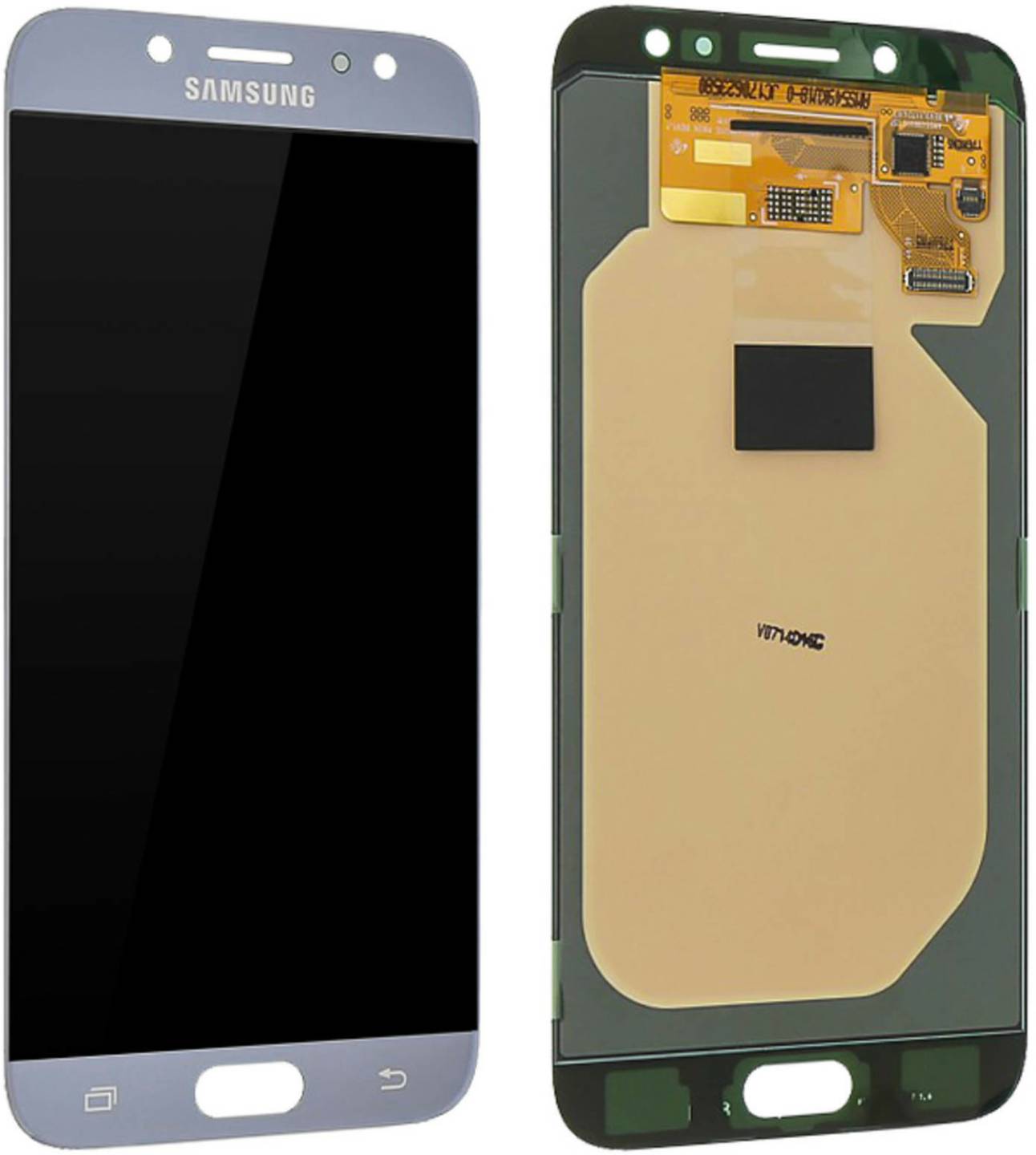 Samsung LCD Assembly Silver (GH97-20736B) Handy-Zubehör