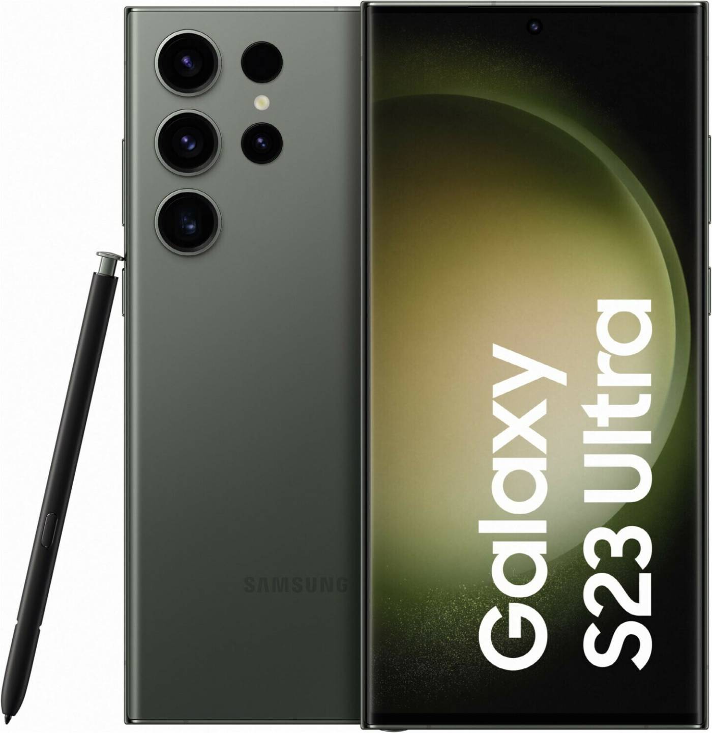 Handys & Smartphones Samsung Galaxy S23 Ultra512GB Green