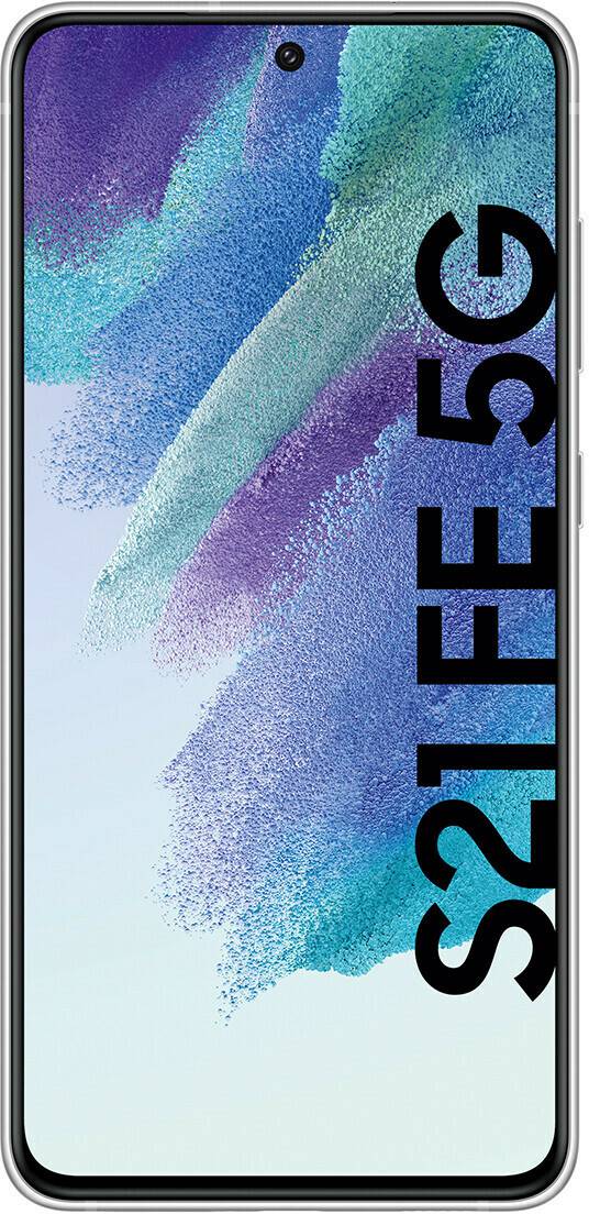 Handys & Smartphones Samsung Galaxy S21 FE128GB White