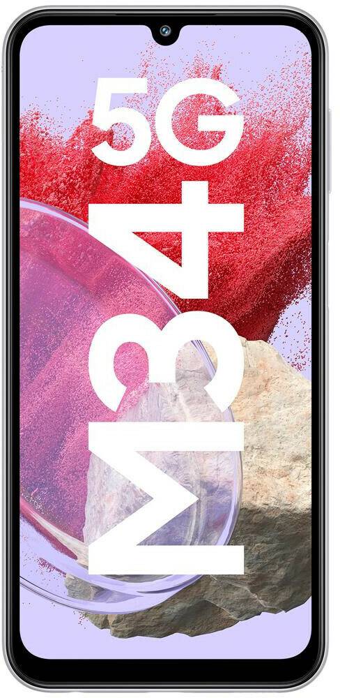 Samsung Galaxy M34Prism Silver Handys & Smartphones