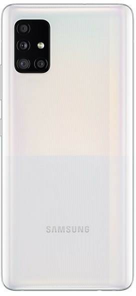 Samsung Galaxy A51 5GPrism Cube White Handys & Smartphones