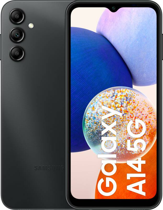 Samsung Galaxy A144GB 64GB Schwarz Handys & Smartphones