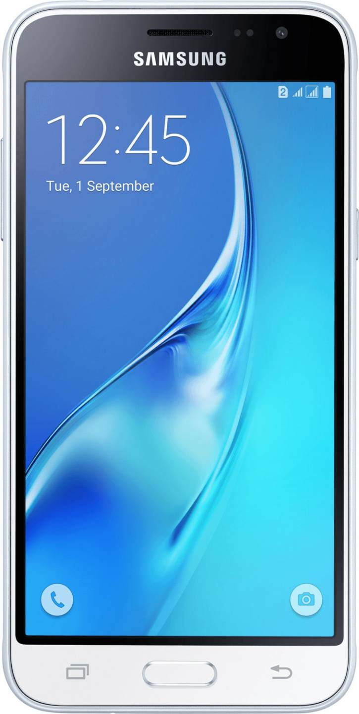 Samsung Galaxy J3 (2016) Duos8GB weiß Handys & Smartphones