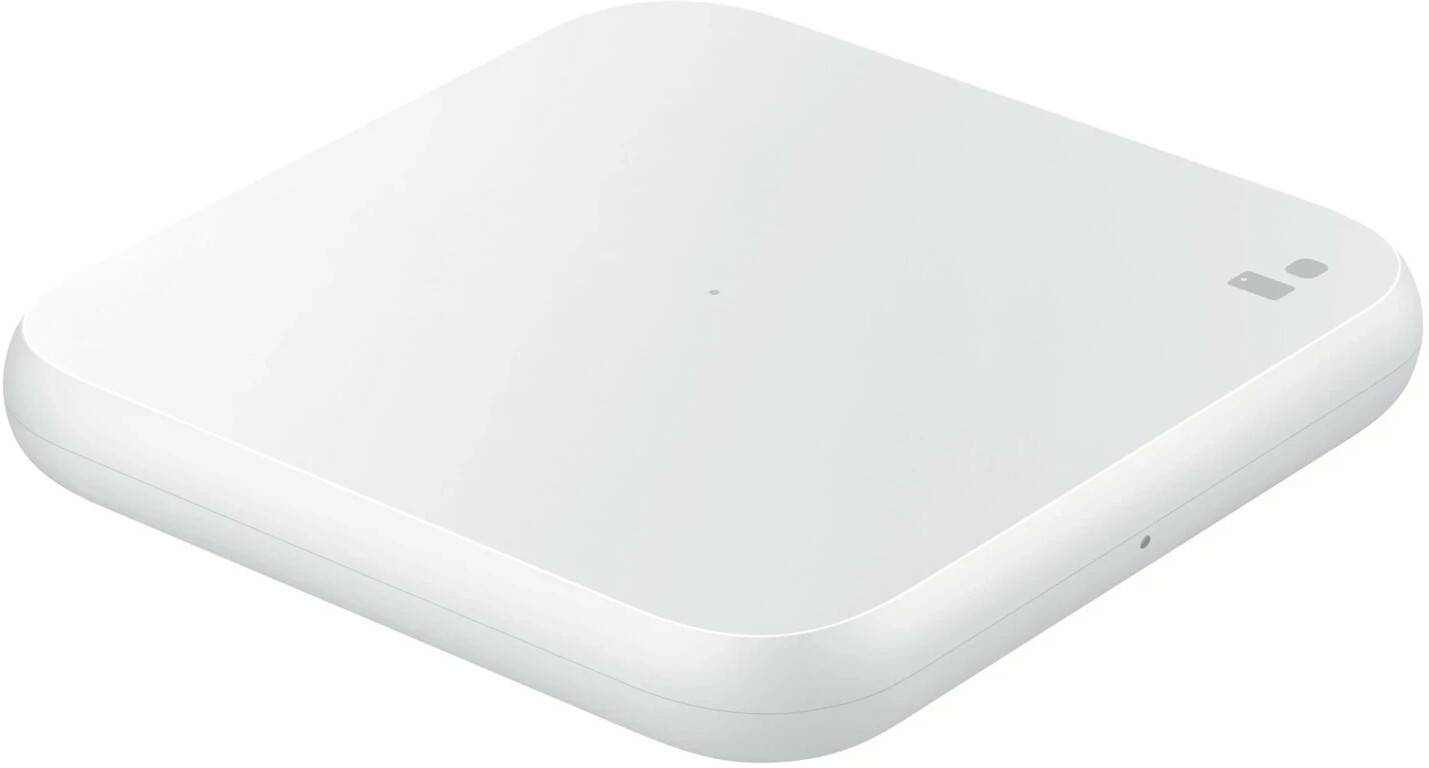 Handy-Zubehör Samsung Wireless Charger Pad EP-P1300mit Ladegerät Weiß