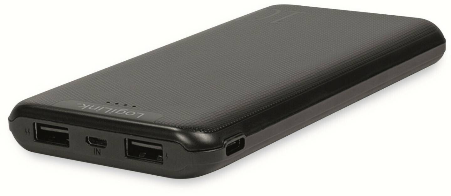 LogiLink PA0206Schwarz Handy-Zubehör
