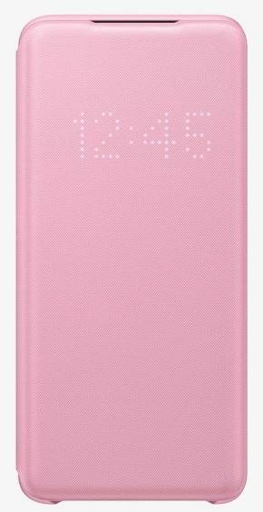 Handy-Zubehör Samsung LED View Cover (Galaxy S20)pink