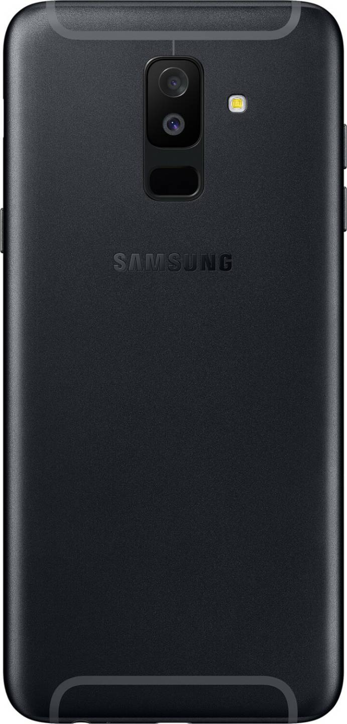 Samsung Galaxy A6+ (2018)32GB Black Handys & Smartphones
