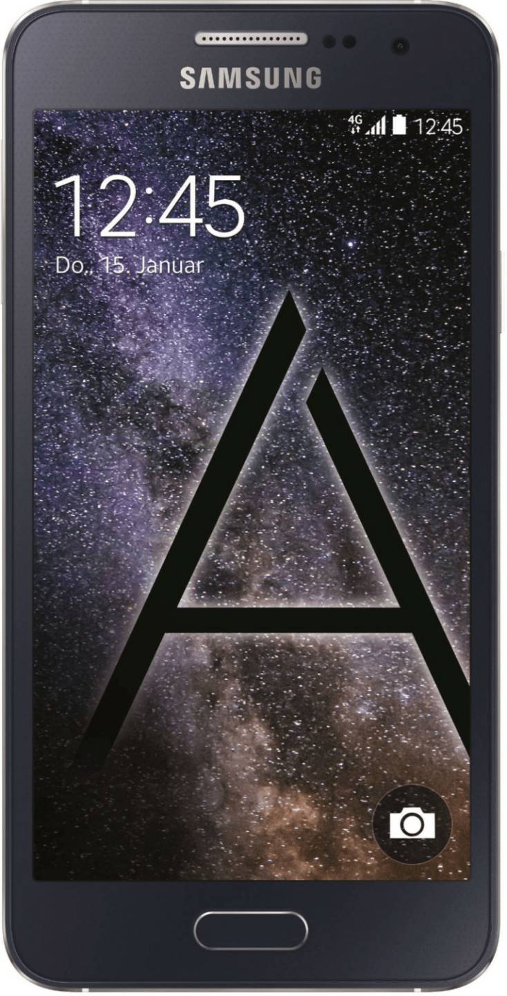 Handys & Smartphones Samsung Galaxy A3Schwarz